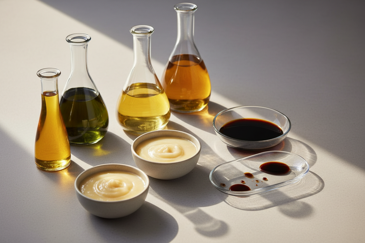 Ghee, Oils & Vinegars – Pure. Smooth. Flavor‑Forward