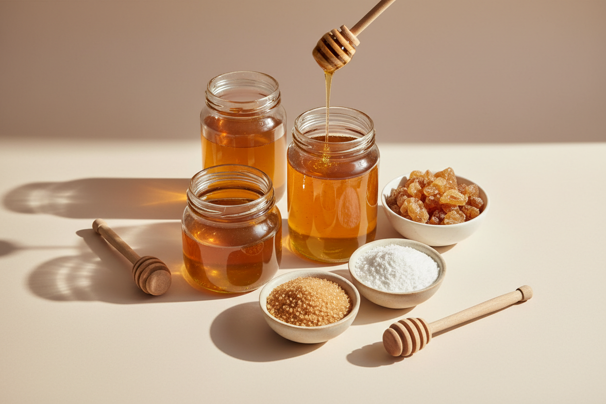 Honey & Sweeteners – Pure. Smooth. Naturally Sweet.