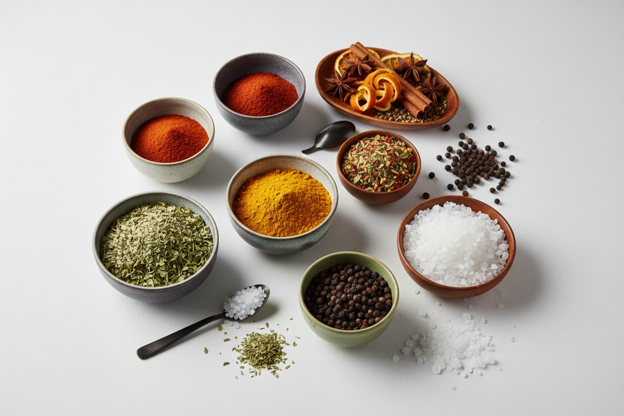 Spices, Seasoning & Salt – Fresh. Flavorful. Everyday