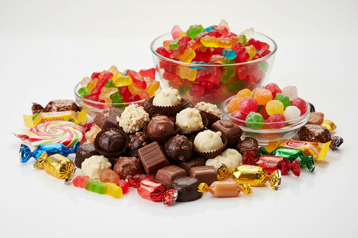 Candy & Chocolate – Sweet Moments. Pure Delight. Everyday Treats