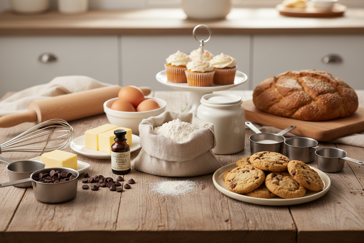 Baking – Simple Ingredients. Delicious Results.