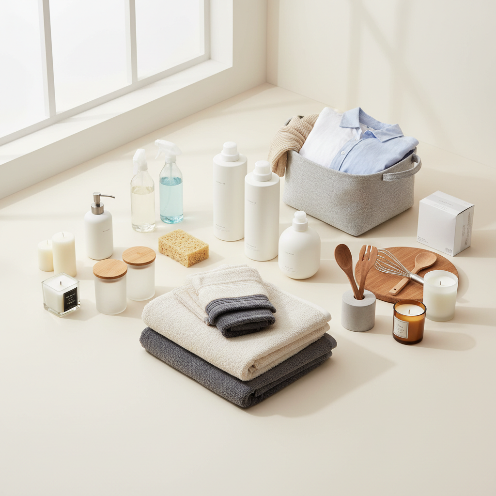 Home & Household - Home Essentials. Clean Living. Smart Stocking.