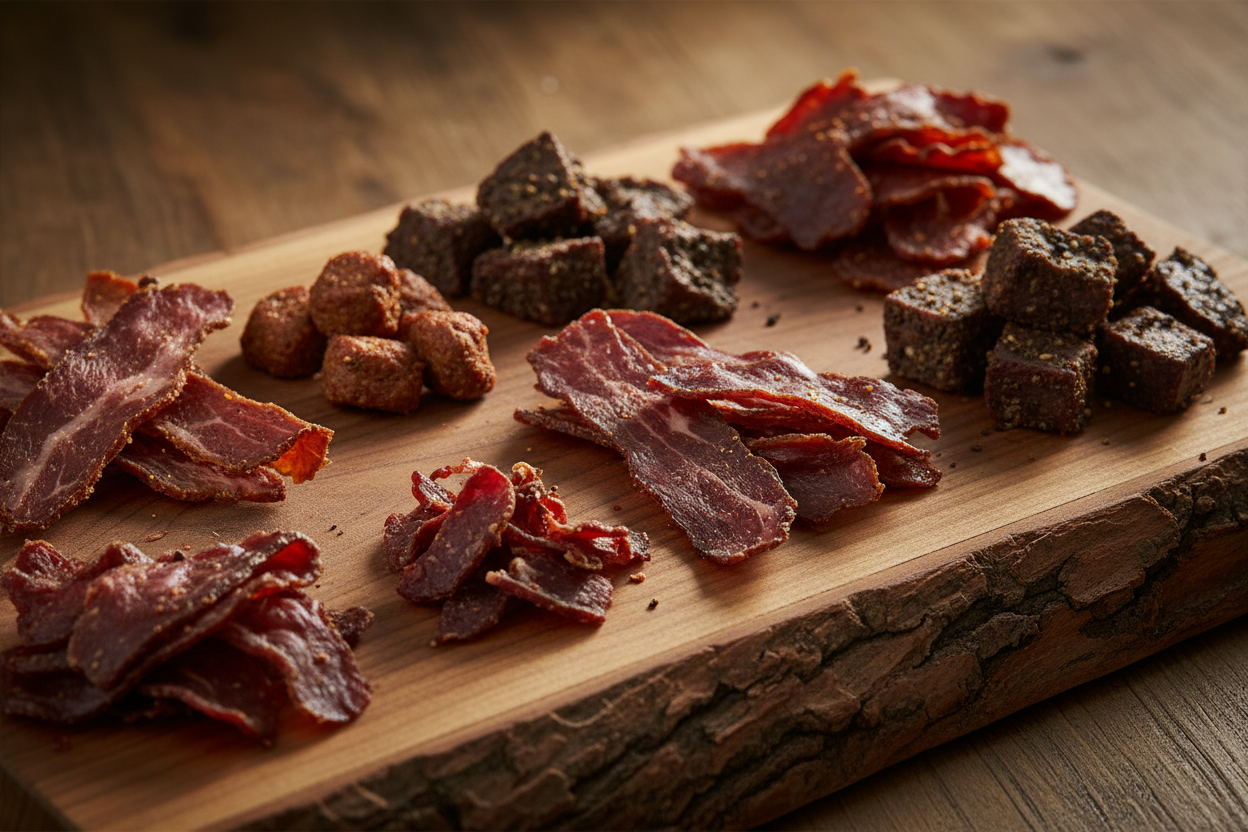 Jerky & Meat Snacks – Meaty. Satisfying. On‑The‑Go