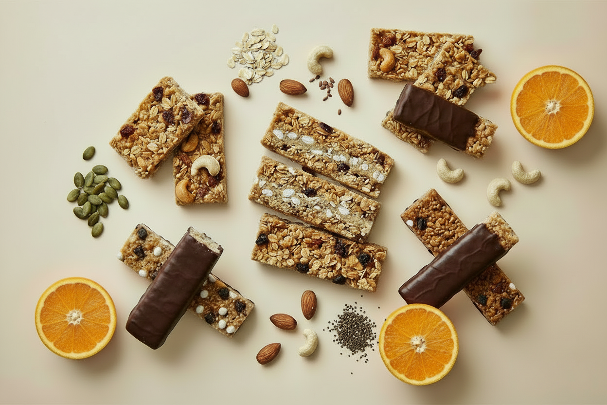 Bars - Grab Easy. Fuel Fast. Snack Smart.