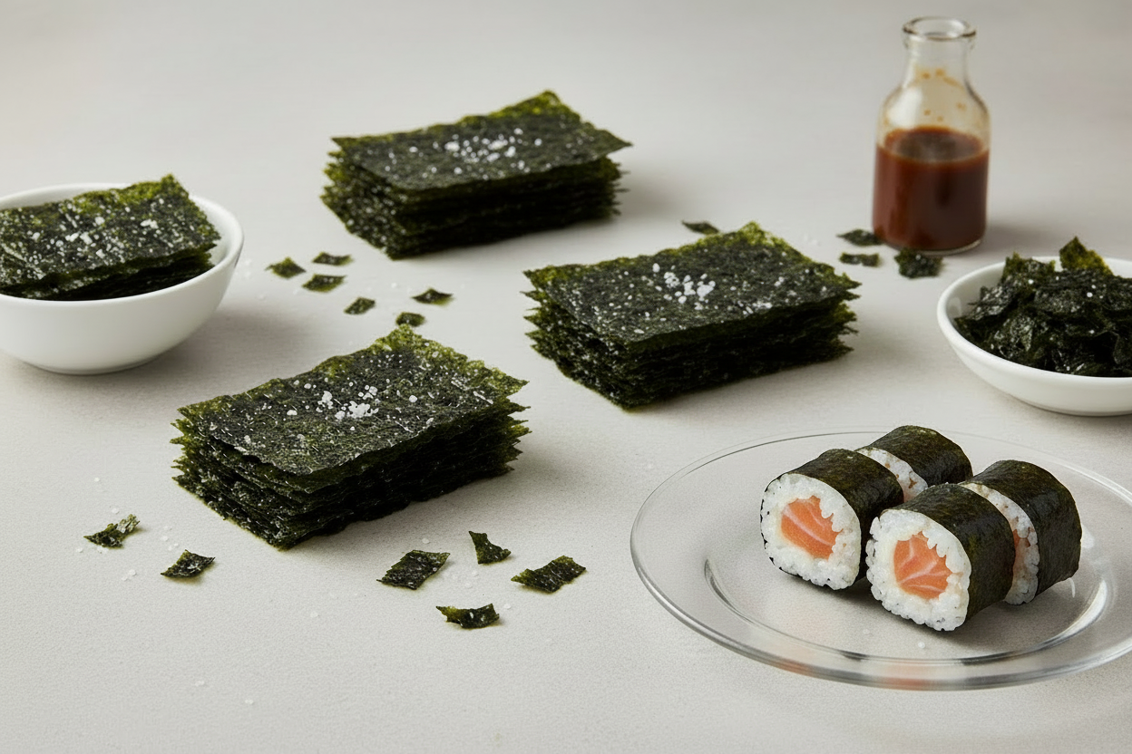 Seaweed Snacks - Light Crunch. Ocean Clean. Guilt Free.