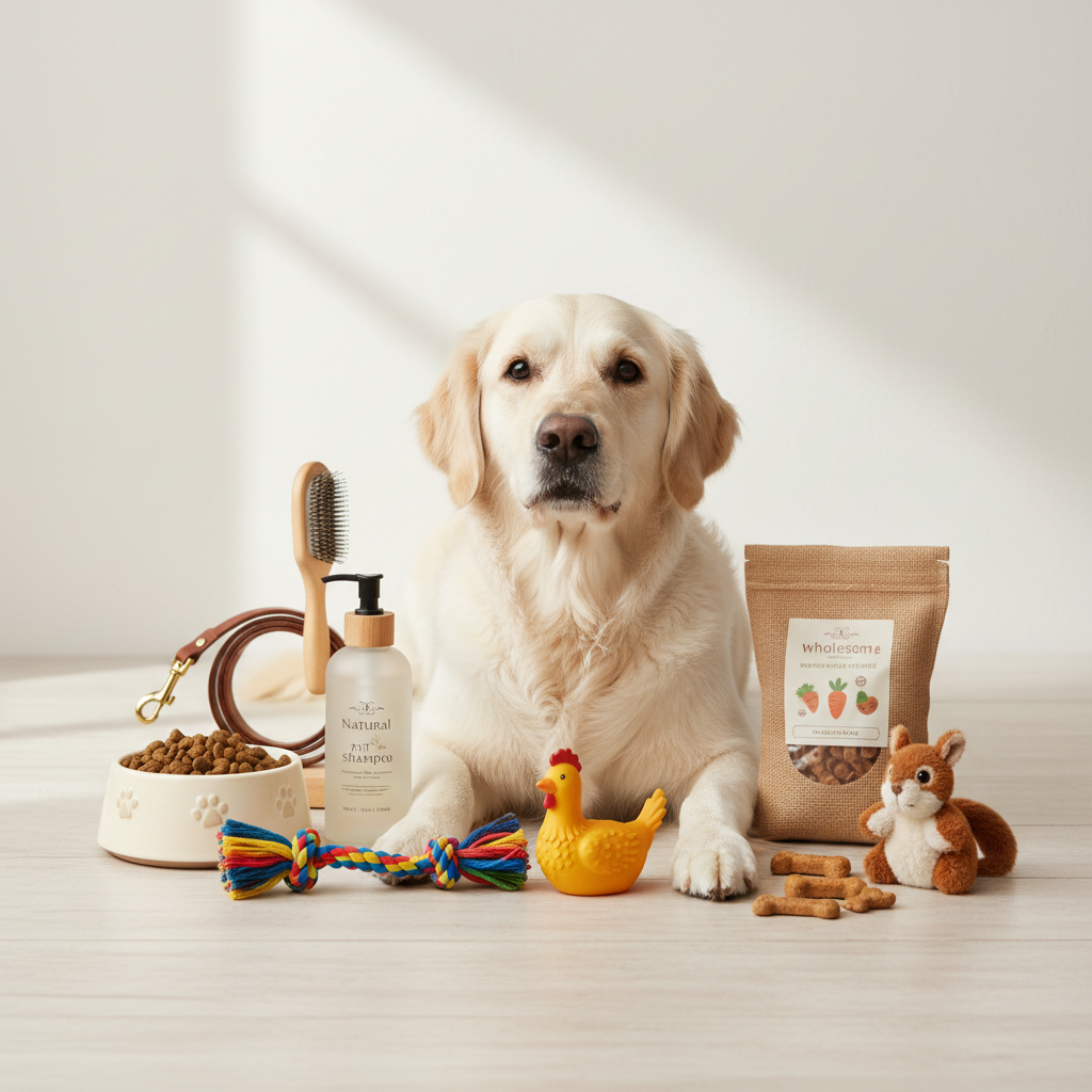 Pet Supplies – Quality. Comfort. Tail-Wagging Joy