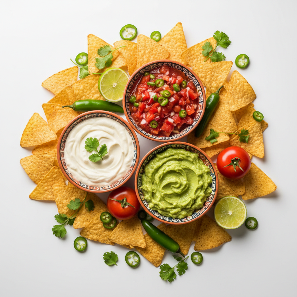 Dips & Salsas – Zesty. Flavorful. Taste the Bold