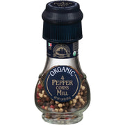 Drogheria & Alimentari Organic 4 Peppercorns Mill, 1.24 oz
