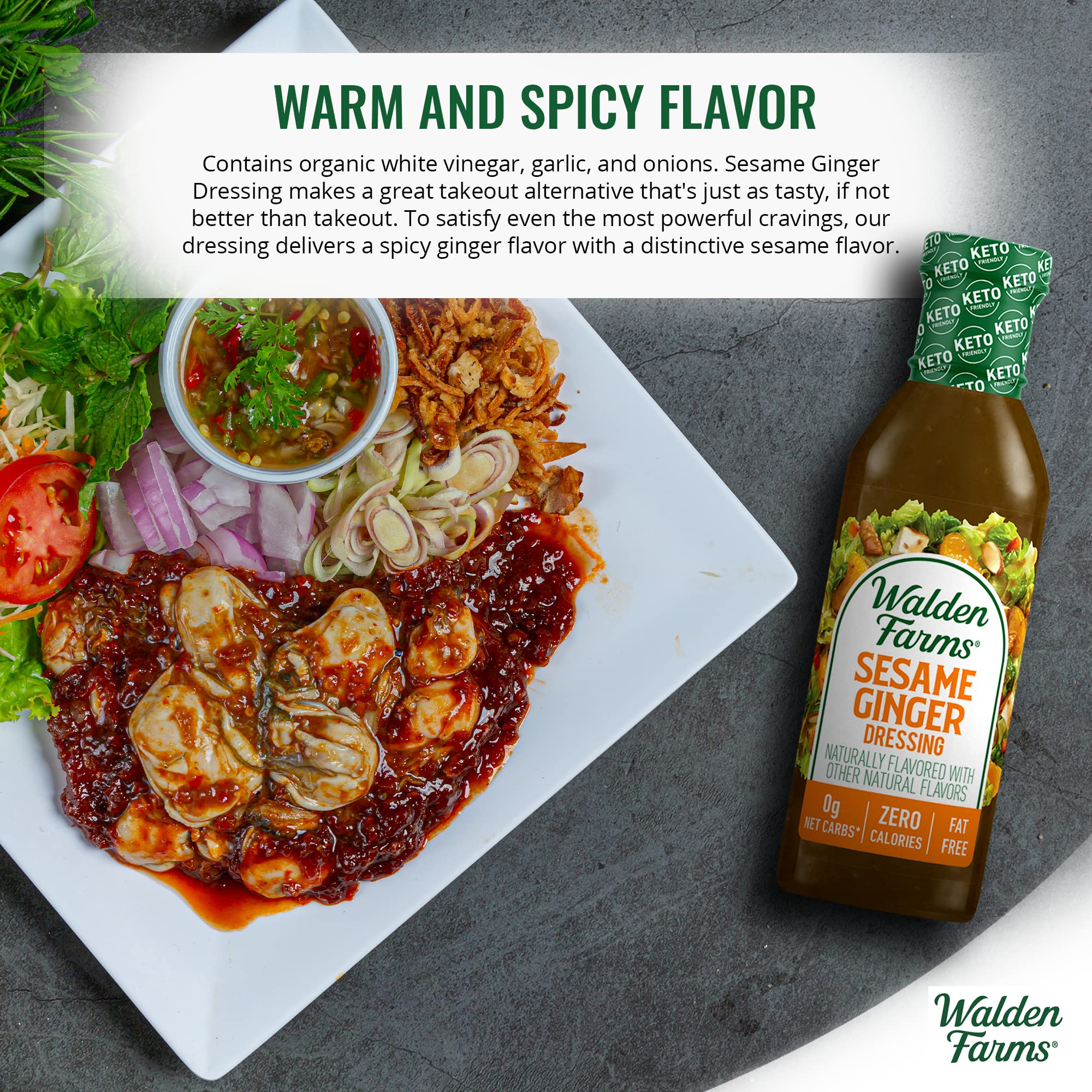 Walden Farms Salad Dressings