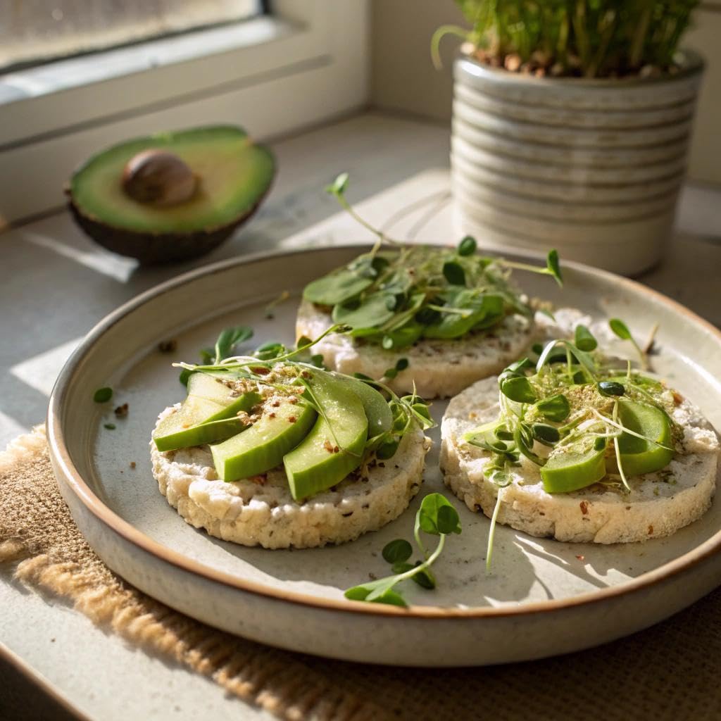 Lundberg Organic Brown Rice Cakes, Gluten-Free, Healthy Snacks