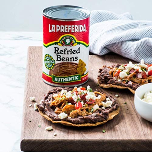 La Preferida Authentic Refried Beans 16 Oz