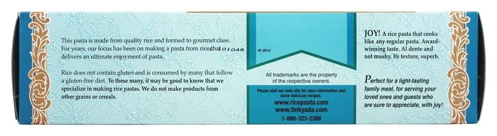 Tinkyada Brown Rice Pasta Lasagne 10 Ounce Pkg