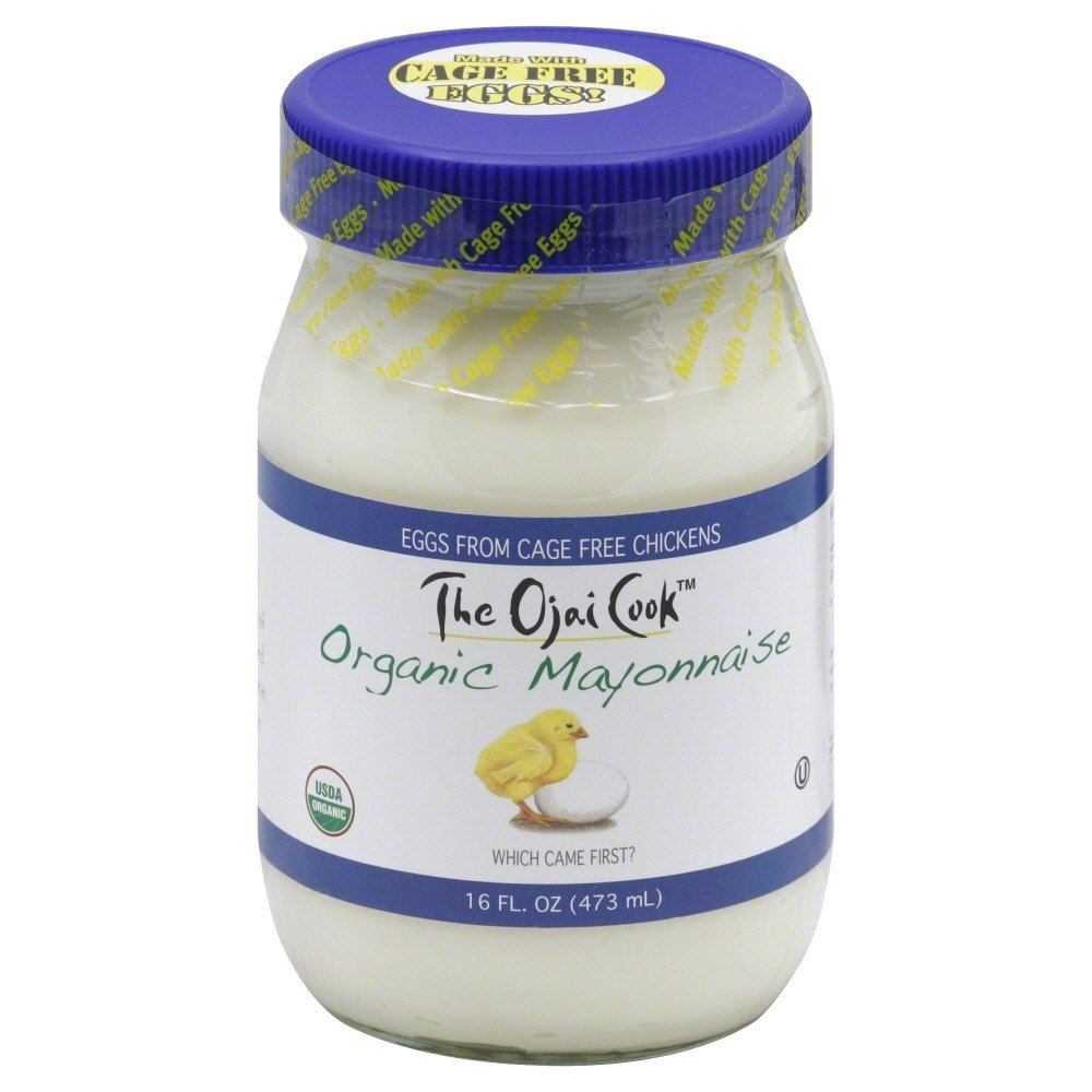 Ojai Cook Organic Mayonnaise, Pack of 1212