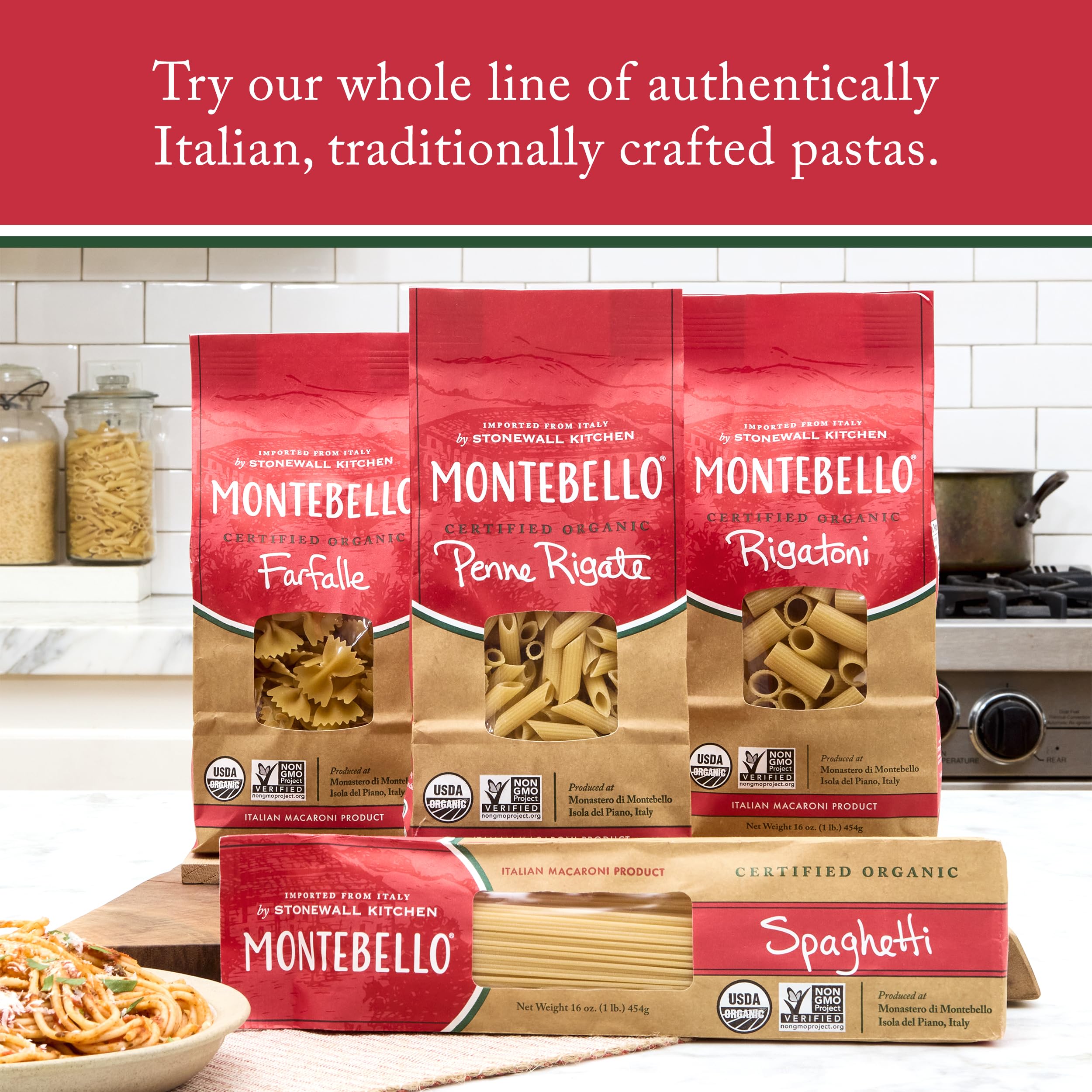 Montebello Fusilli, 1 lb