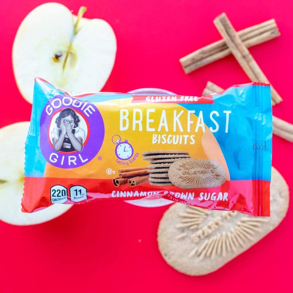 Goodie Girl Cookies Breakfast Biscuits 4 Count