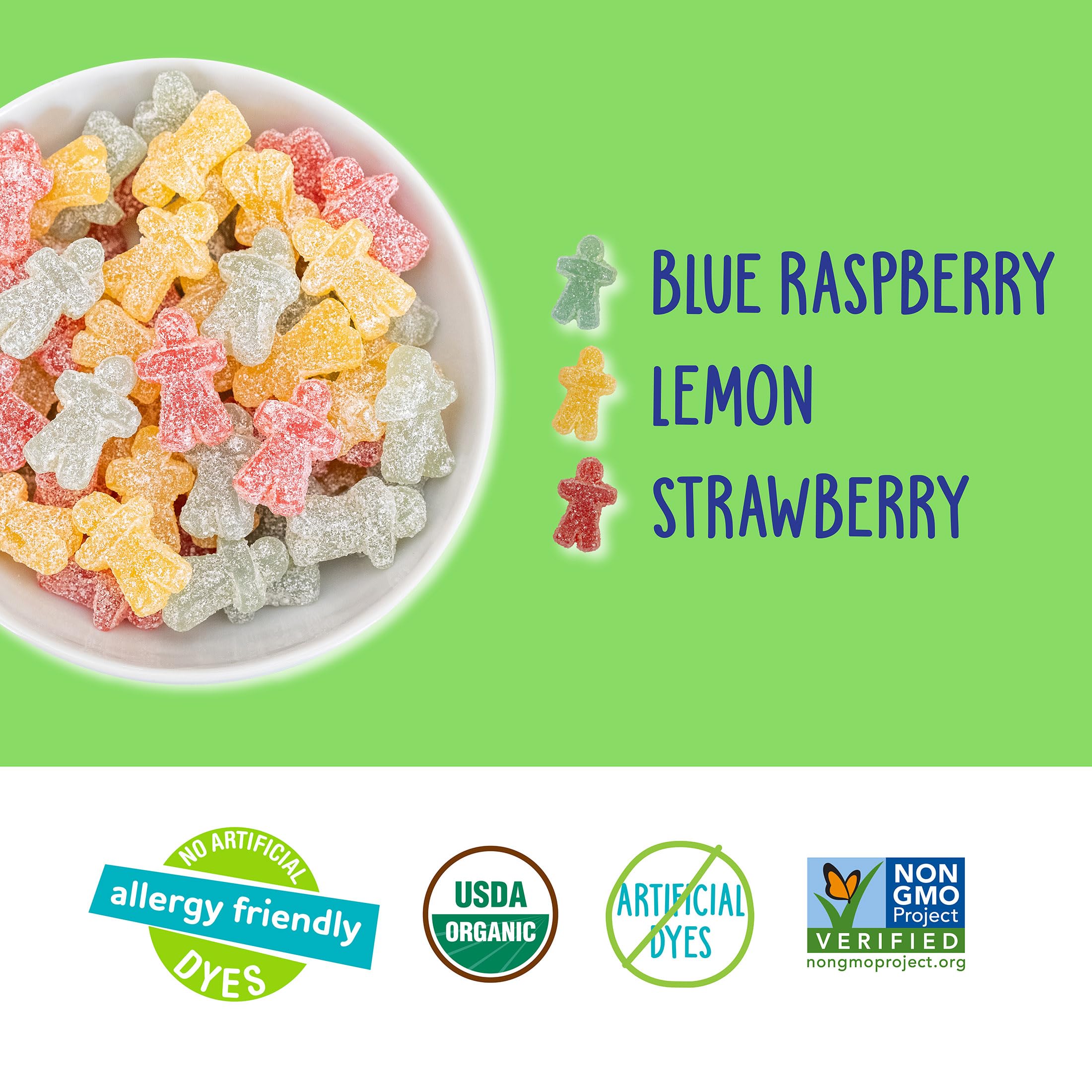 YumEarth Organic Sour Littles Chewy Candy