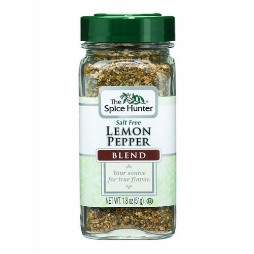 Spice Hunter Pepper Lemon Blend (1.8 Oz) (Pack of 6) - Pack of 6