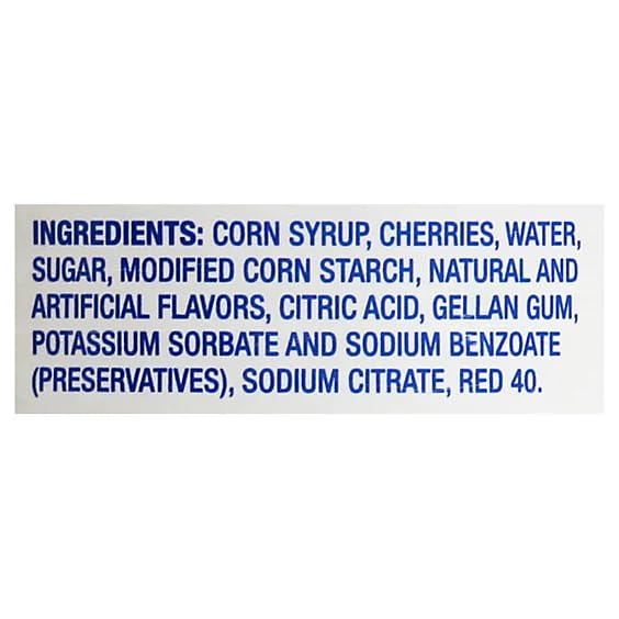 Solo Filling Cherry, 12 Ounce