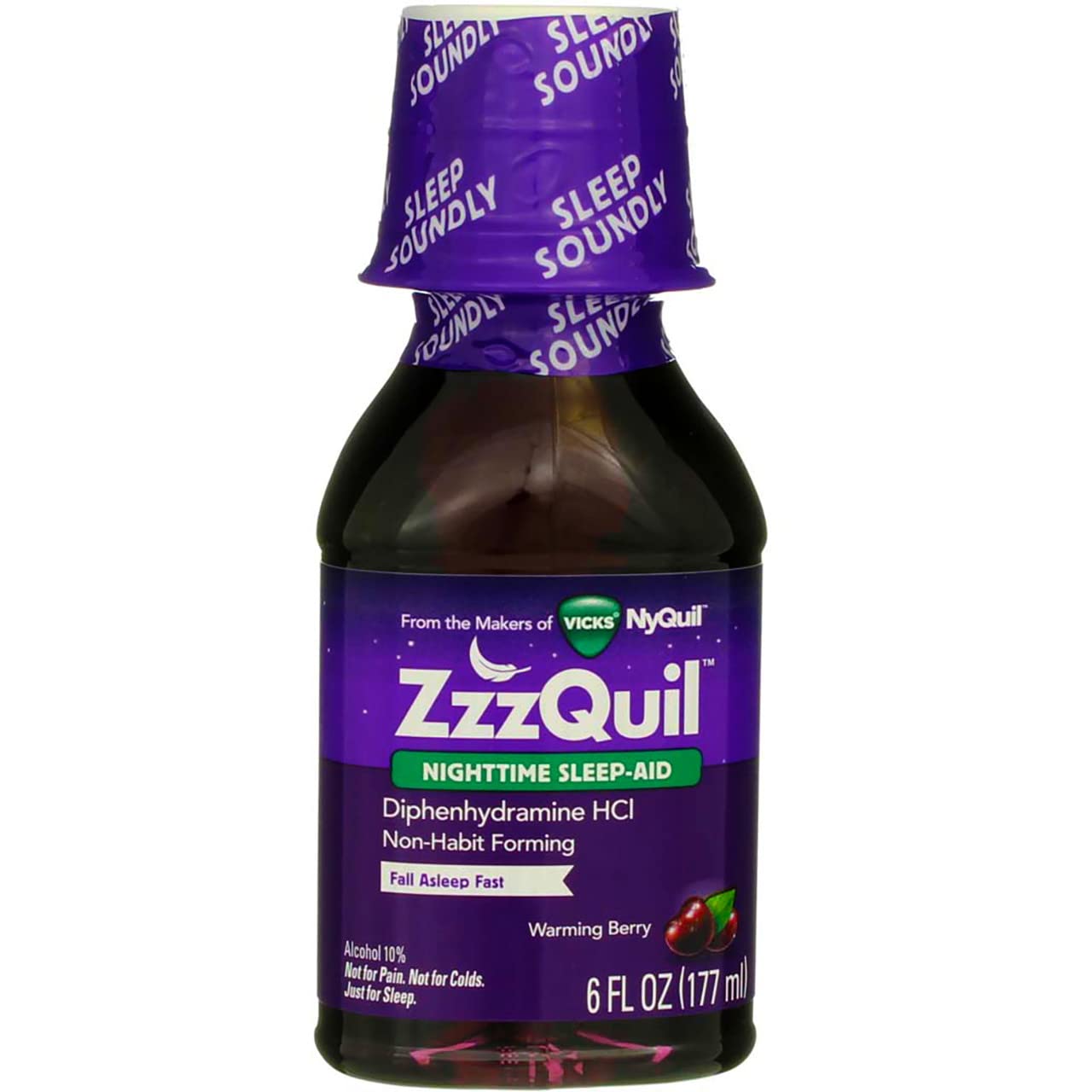ZzzQuil Nighttime Sleep Aid - Liquid - 6 oz