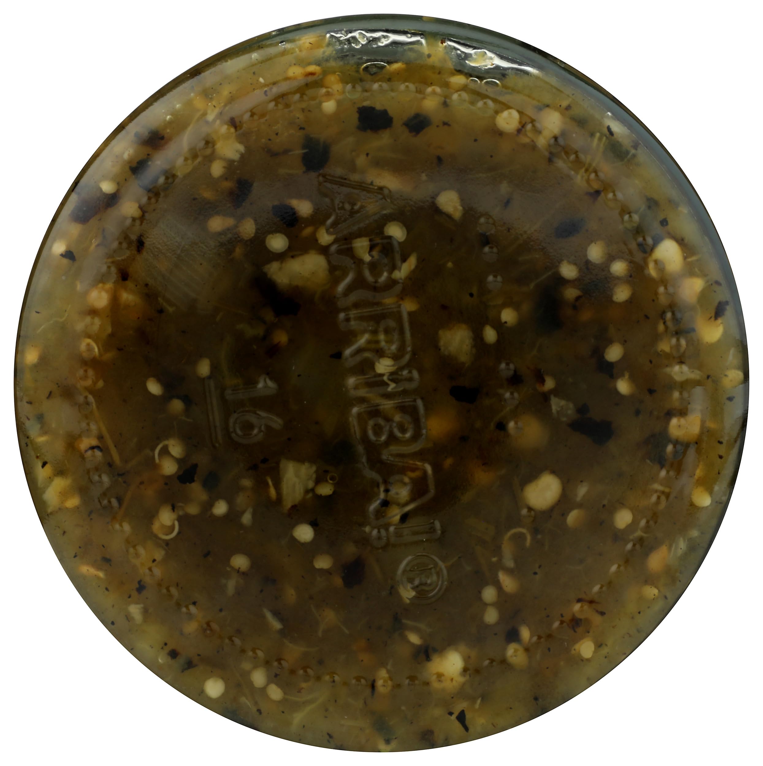 Arriba! Medium Green Salsa, 16-Ounce Glass (Pack of 6)