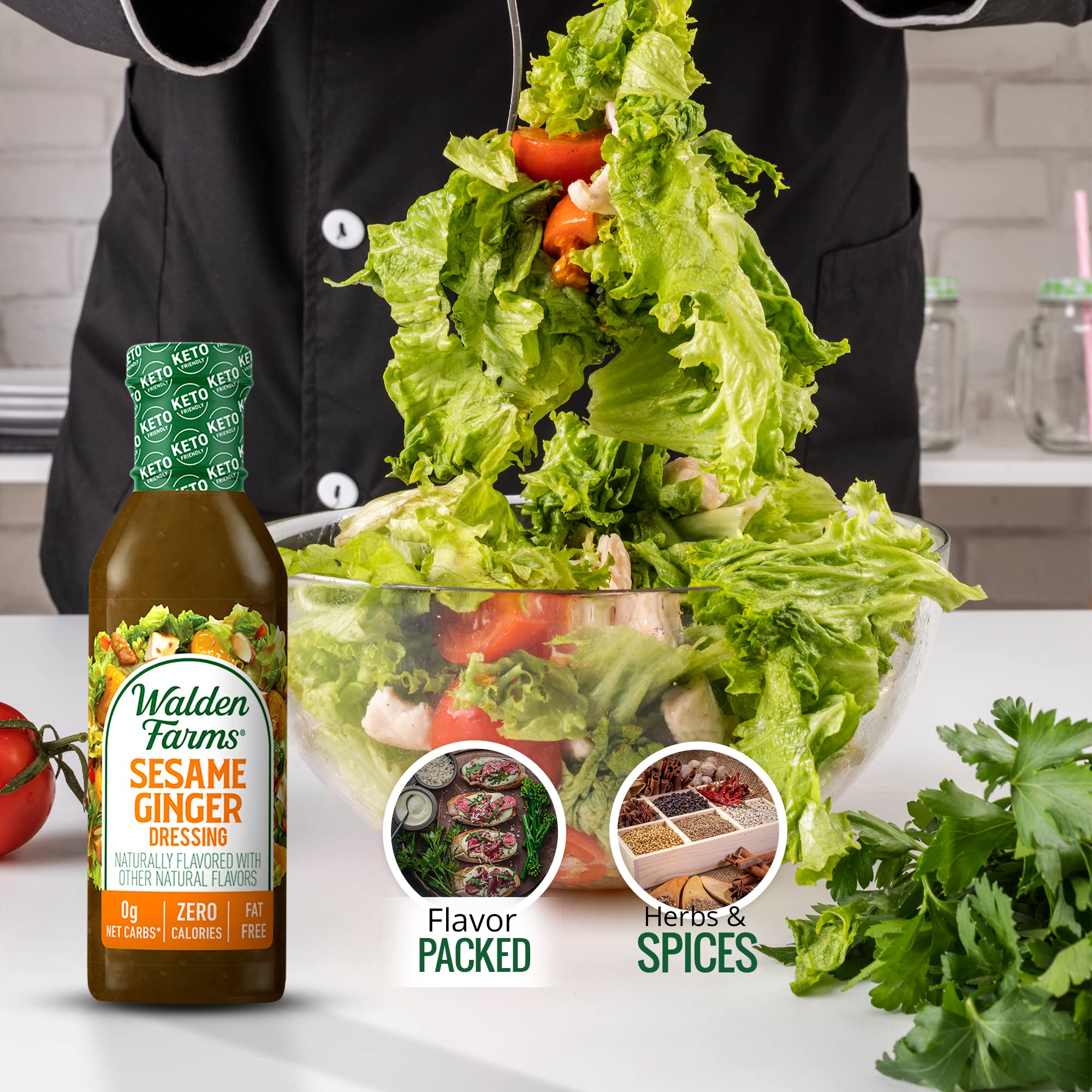 Walden Farms Salad Dressings