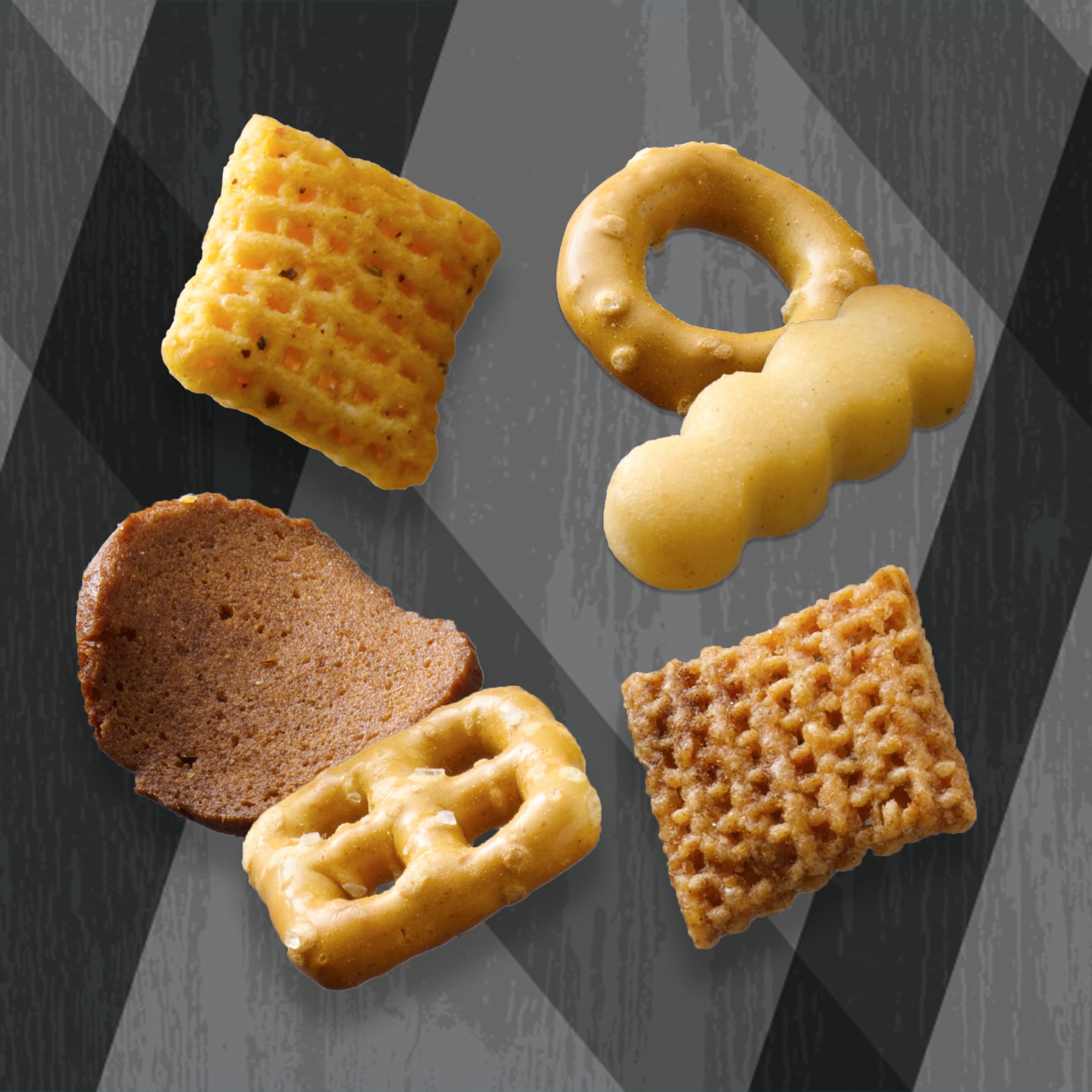 Chex Mix, Savory Snack Bag, 8.75 oz (Pack of 12)