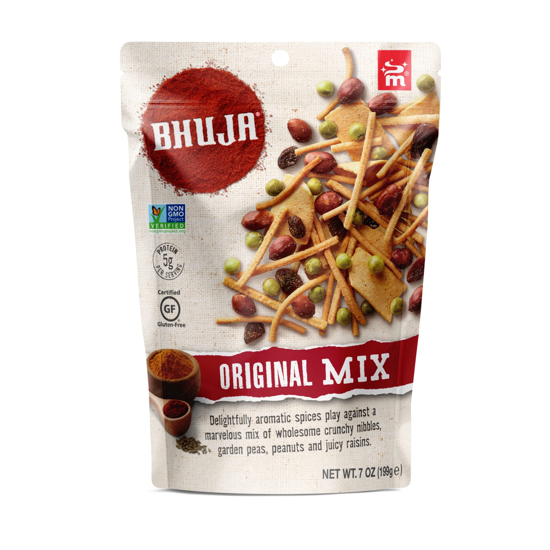 Bhuja Nut Mix, 7-ounce Bags