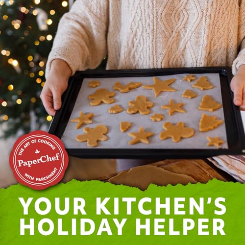 PaperChef Natural Release Coated Parchment Baking Cups (60-Cups Large)