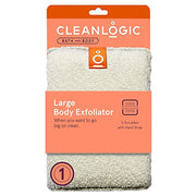 Cleanlogic Large Exfoliating Body Scrubber, 1 Count