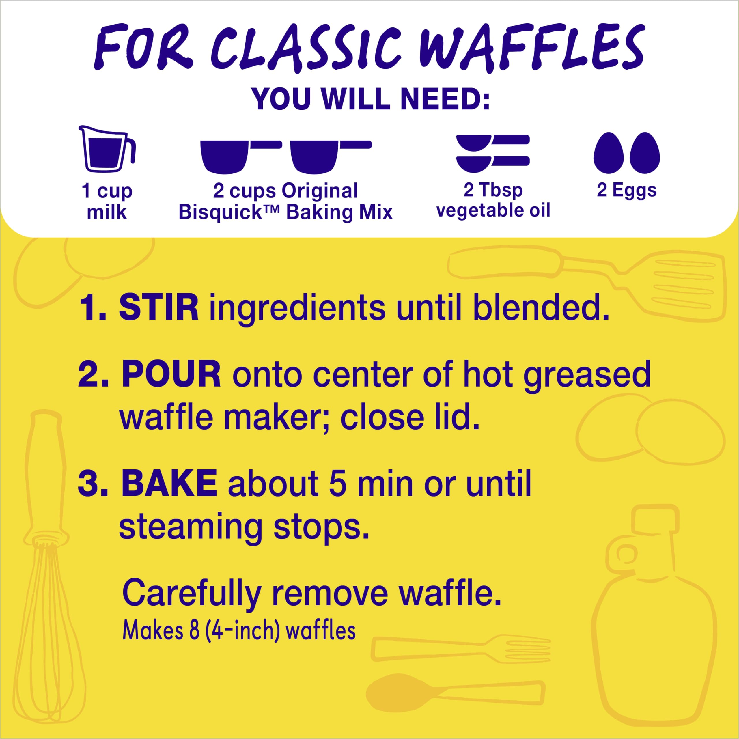 Betty Crocker Bisquick Pancake and Baking Mix, Original, Makes About 30 Pancakes, 20 oz (Pack of 12)