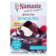 Namaste Foods Gluten Free Brownie Mix, 15 oz., Pack of 6