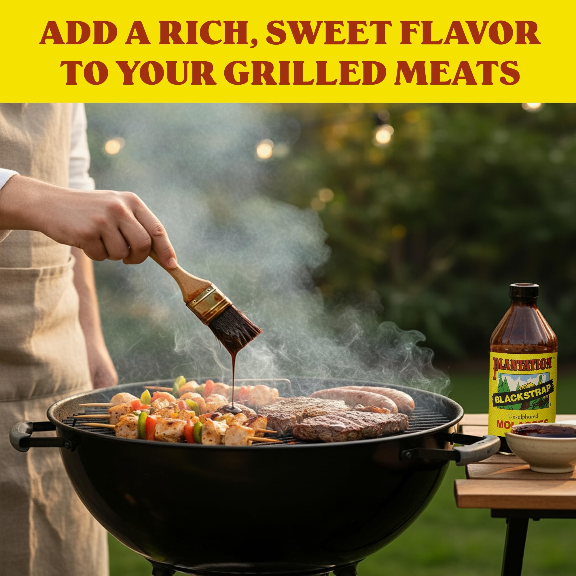 Plantation Blackstrap Molasses 15 oz