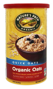COUNTRY CHOICE OATMEAL QUICK ORG, 18 OZ