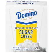 Domino, Premium Pure Cane Sugar Cubes Dots, 16 Ounce