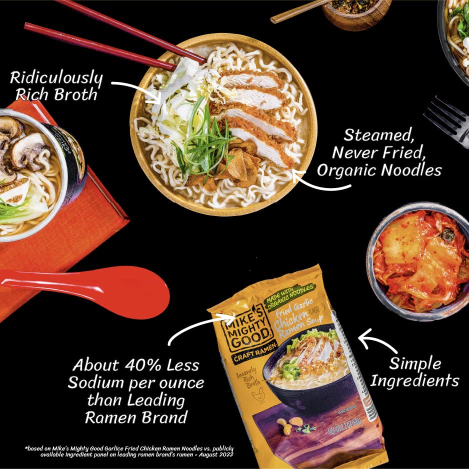 Mike's Mighty Good Soup Pillow Pack