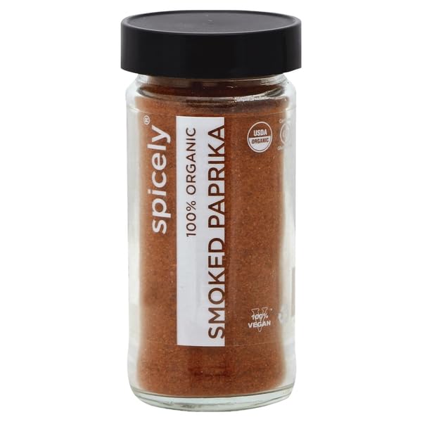 Spicely Organics, Smoked Paprika 100% Organic, 1.07 Ounce