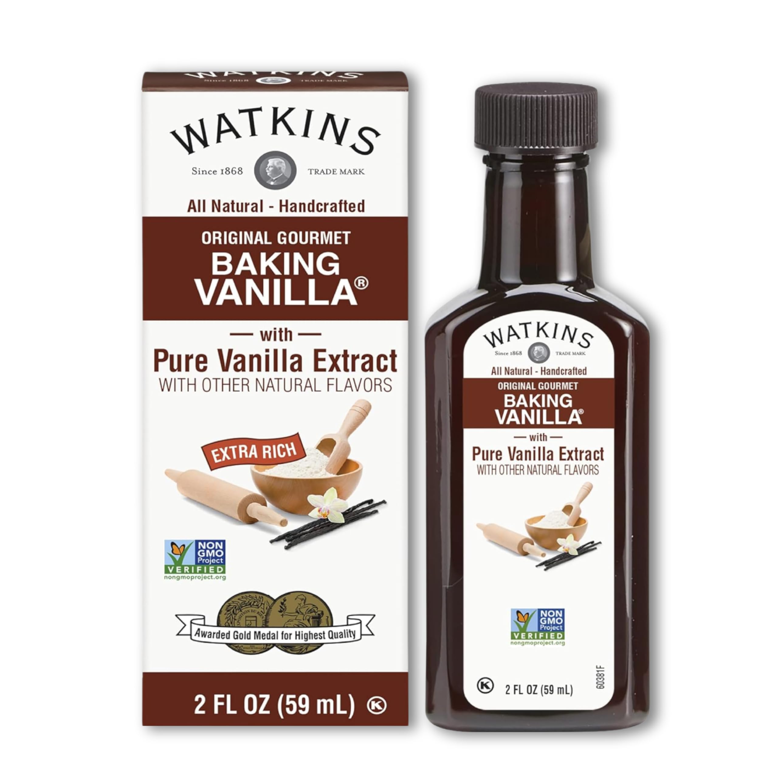 Watkins Imitation Extract (Packaging may vary)