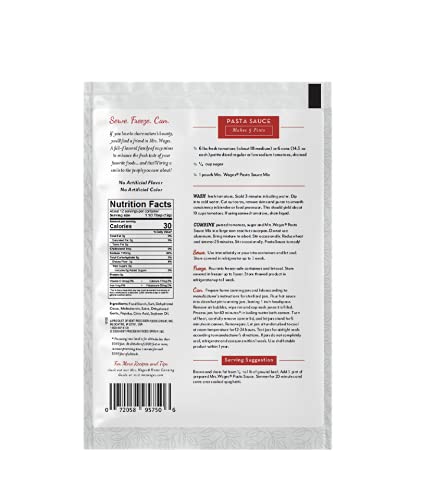 Mrs. Wages Hot Salsa Canning Mix