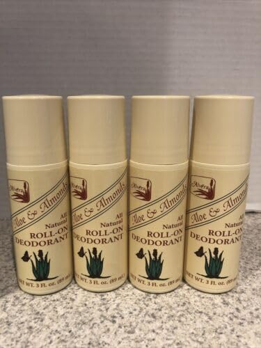 Alvera All Natural Roll-On Deodorant Aloe 3