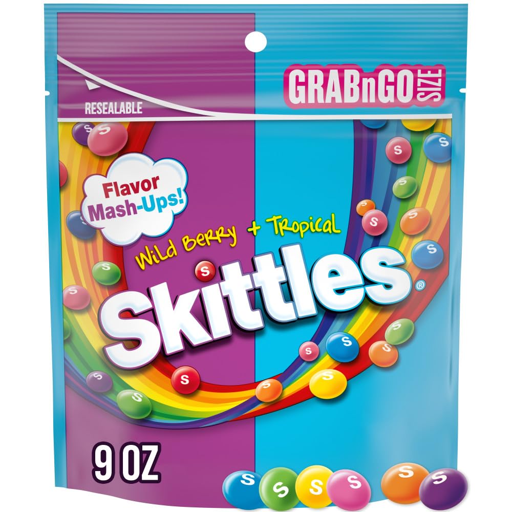 Original Skittles Single Flavor Only 3lbs Unwrapped