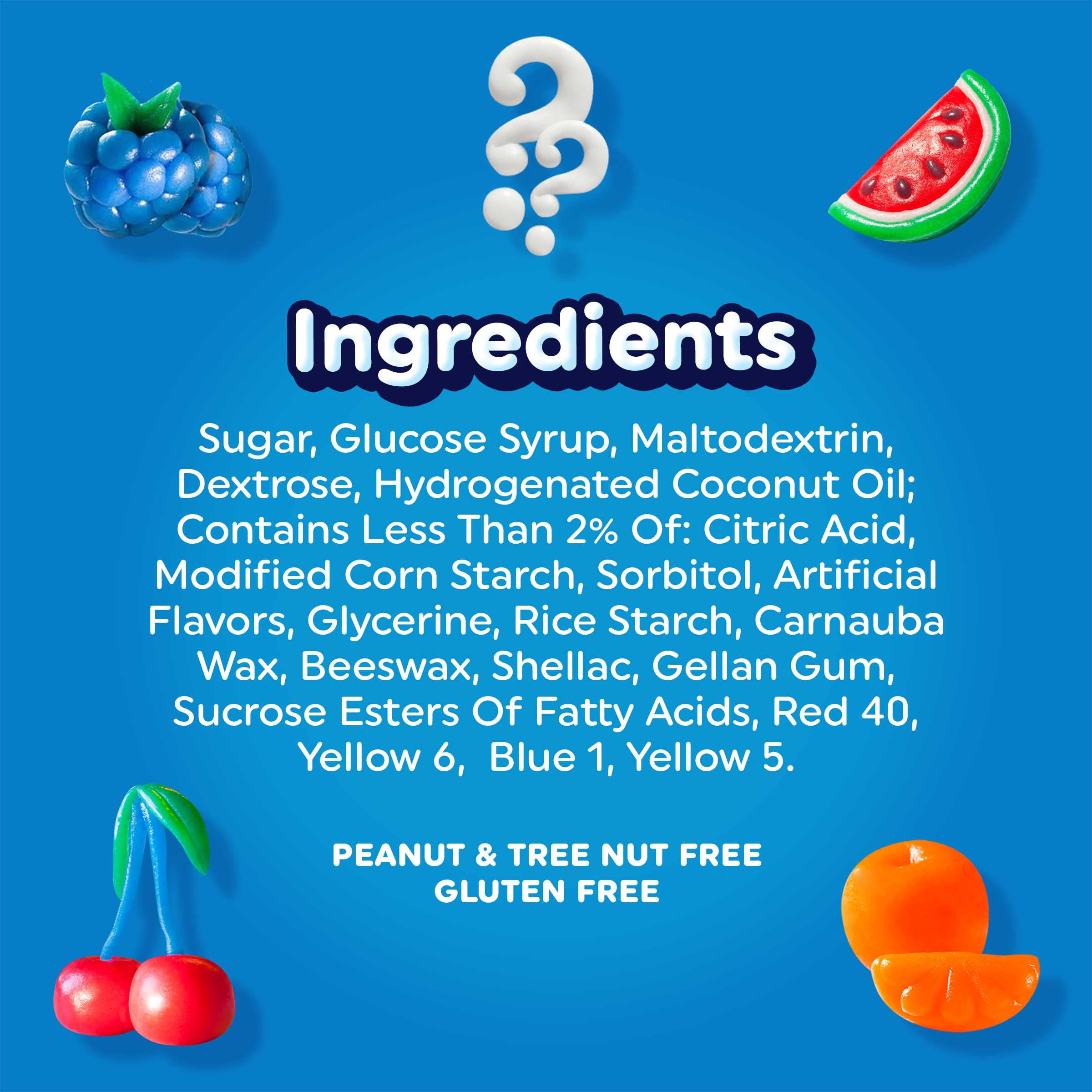 Airheads Candy, Bites, Assorted Fruit Flavor, Non Melting