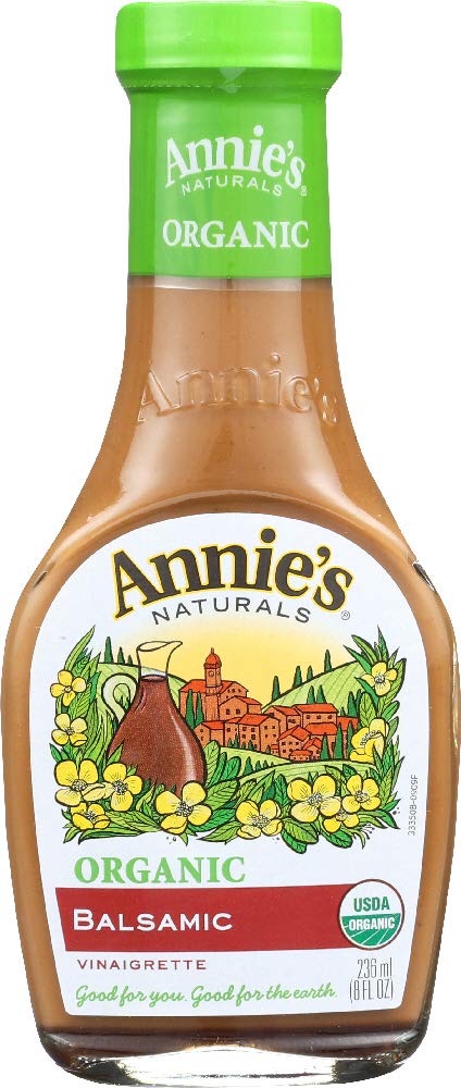 Annie's Naturals Organic Dressing Balsamic Vinaigrette -- 8 fl oz - 2 pc