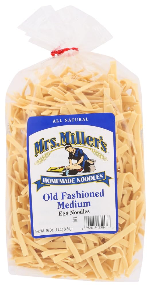 Mrs. Miller's Old Fashioned Medium Egg Noodles -- 16 oz - 2 pc