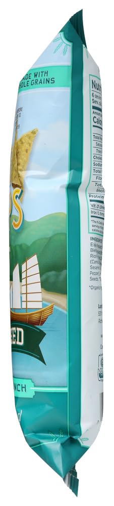 Lundberg Rice Chips Sesame And Seaweed -- 6 Oz