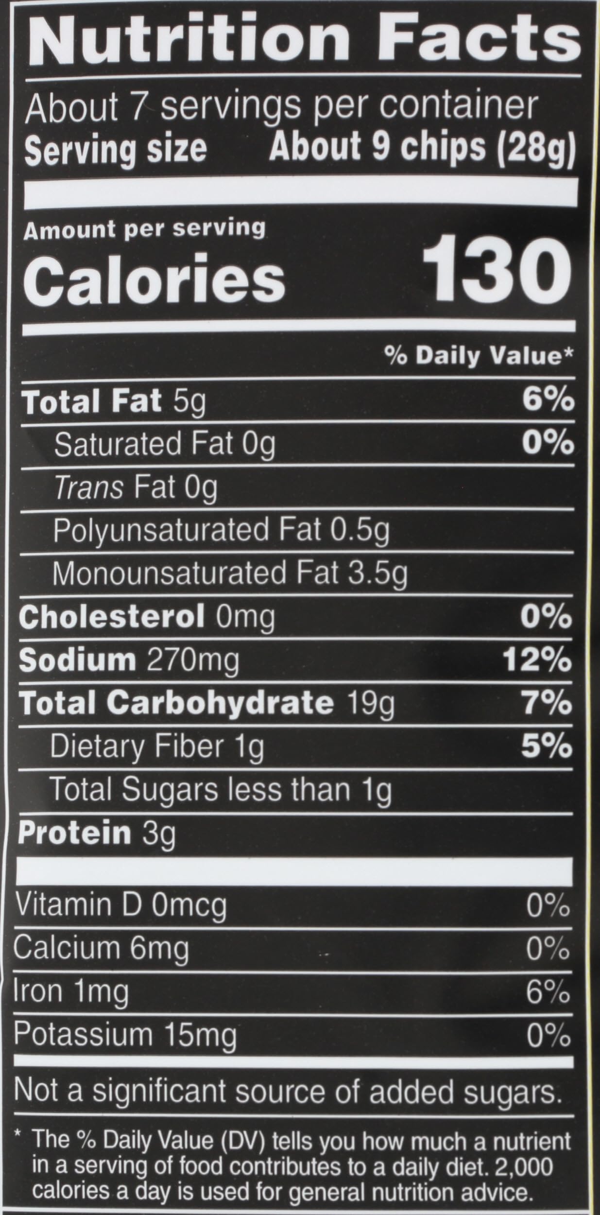 Stacy's Snacks, Chips Pita Multigrain, 7.33 Ounce