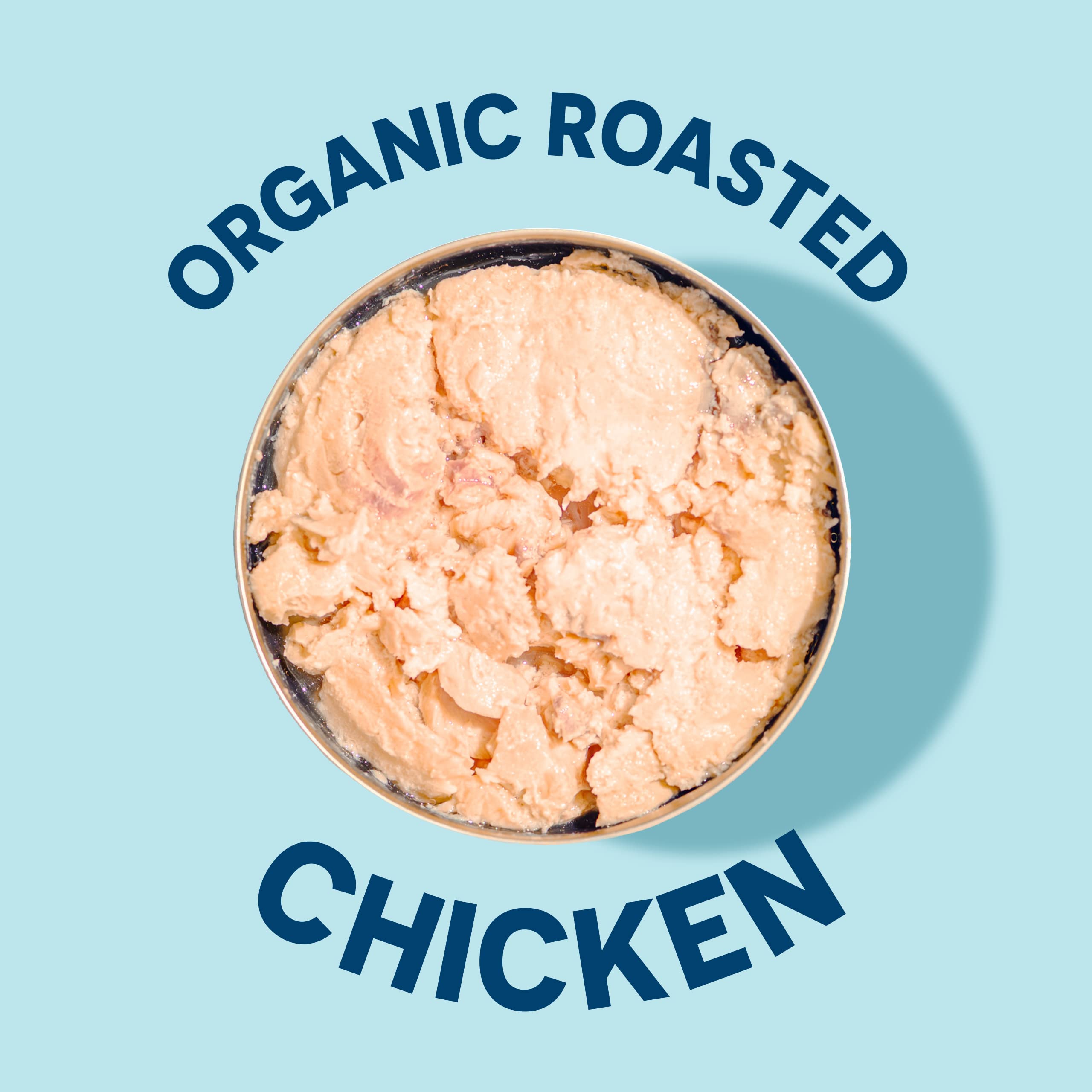 Wild Planet Organic Roasted Chicken Breast With Rib Meat, Skinless and Boneless, Sea Salt, Free Range, Non-GMO, Kosher, Gluten Free