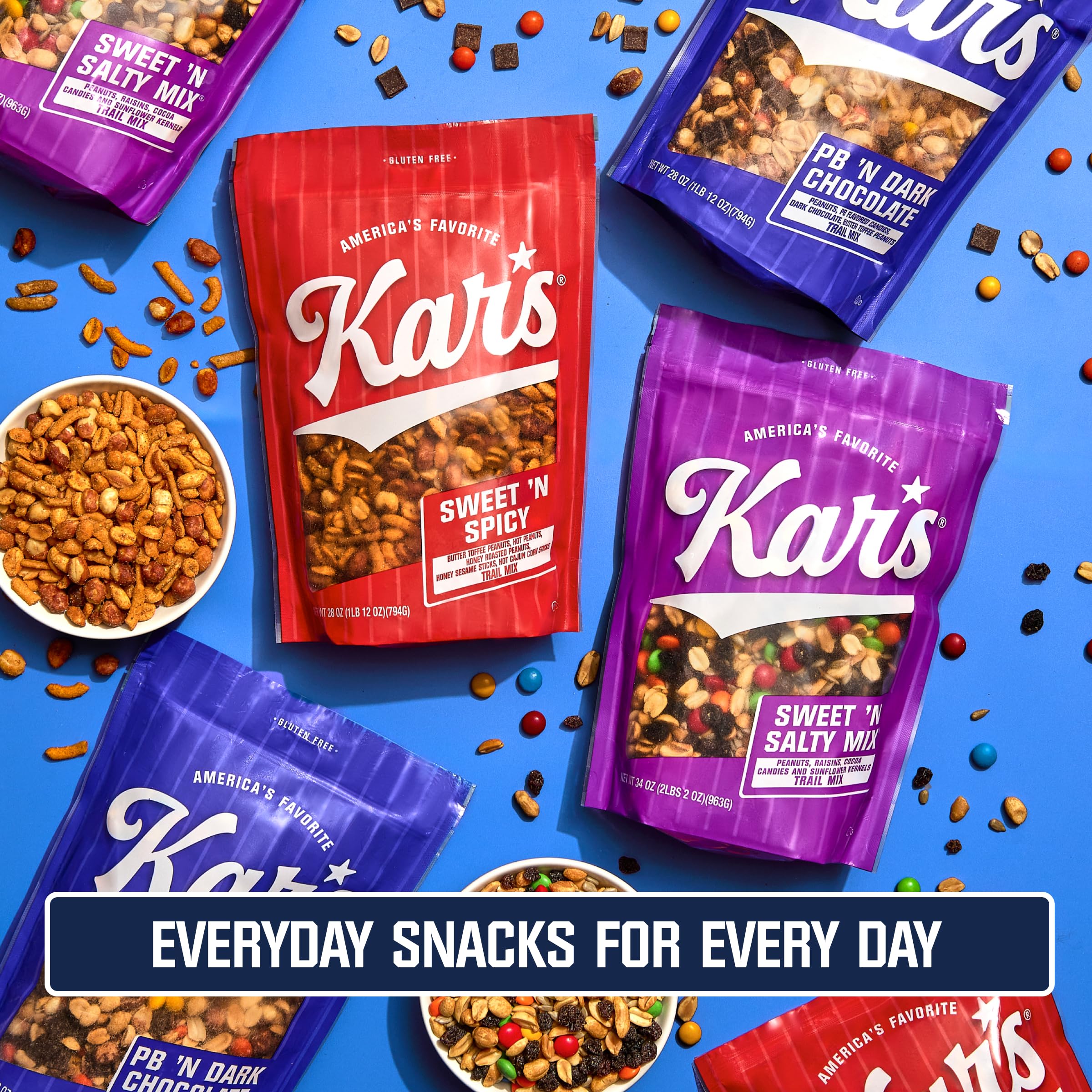 Kar's Nuts Snack Mixes