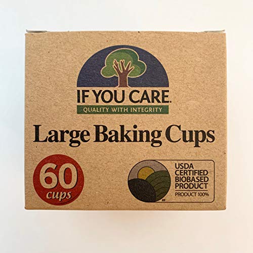IF YOU CARE BAKING CUPS,BROWN 2.5IN, 60 CT