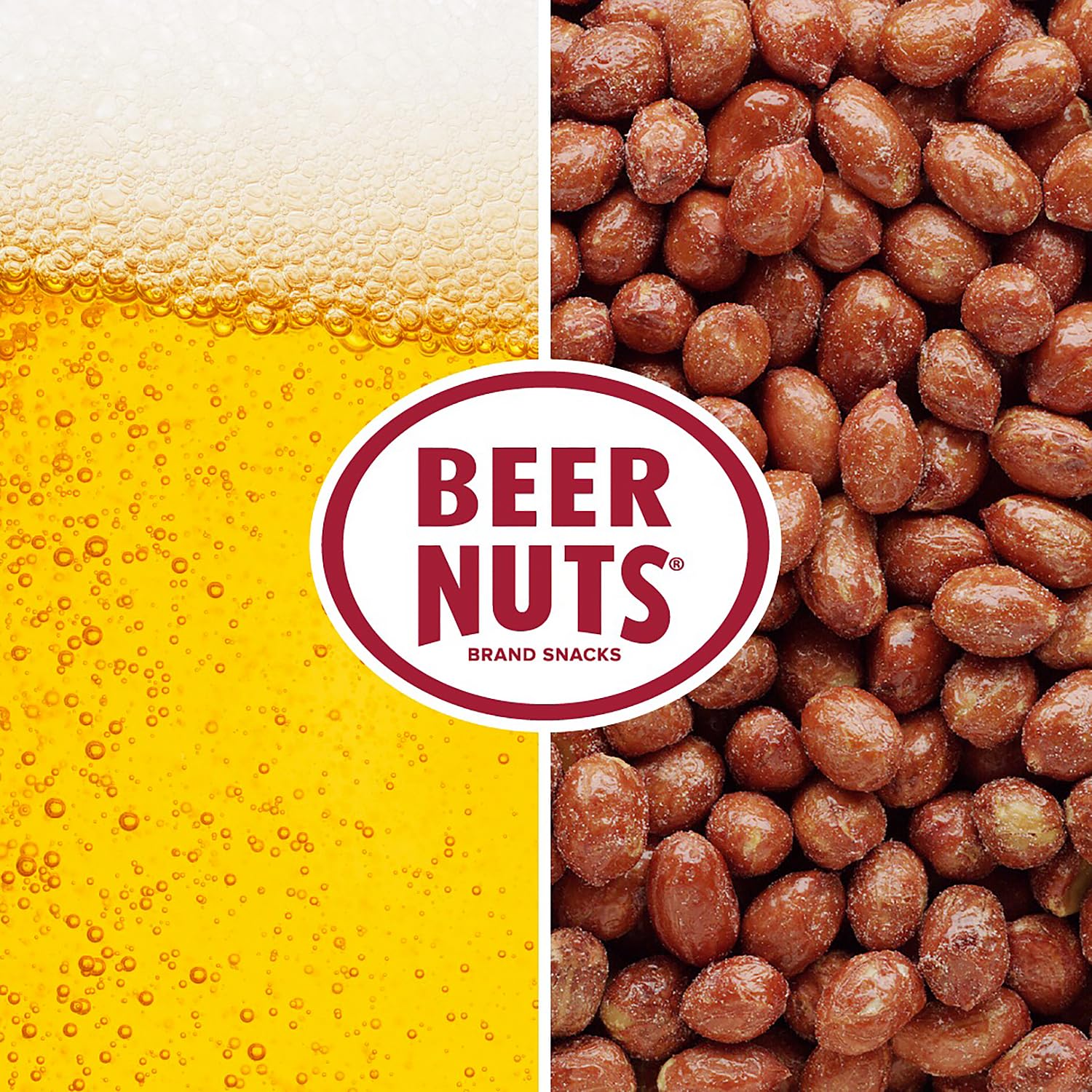 BEER NUTS 12 Pack Value Displays