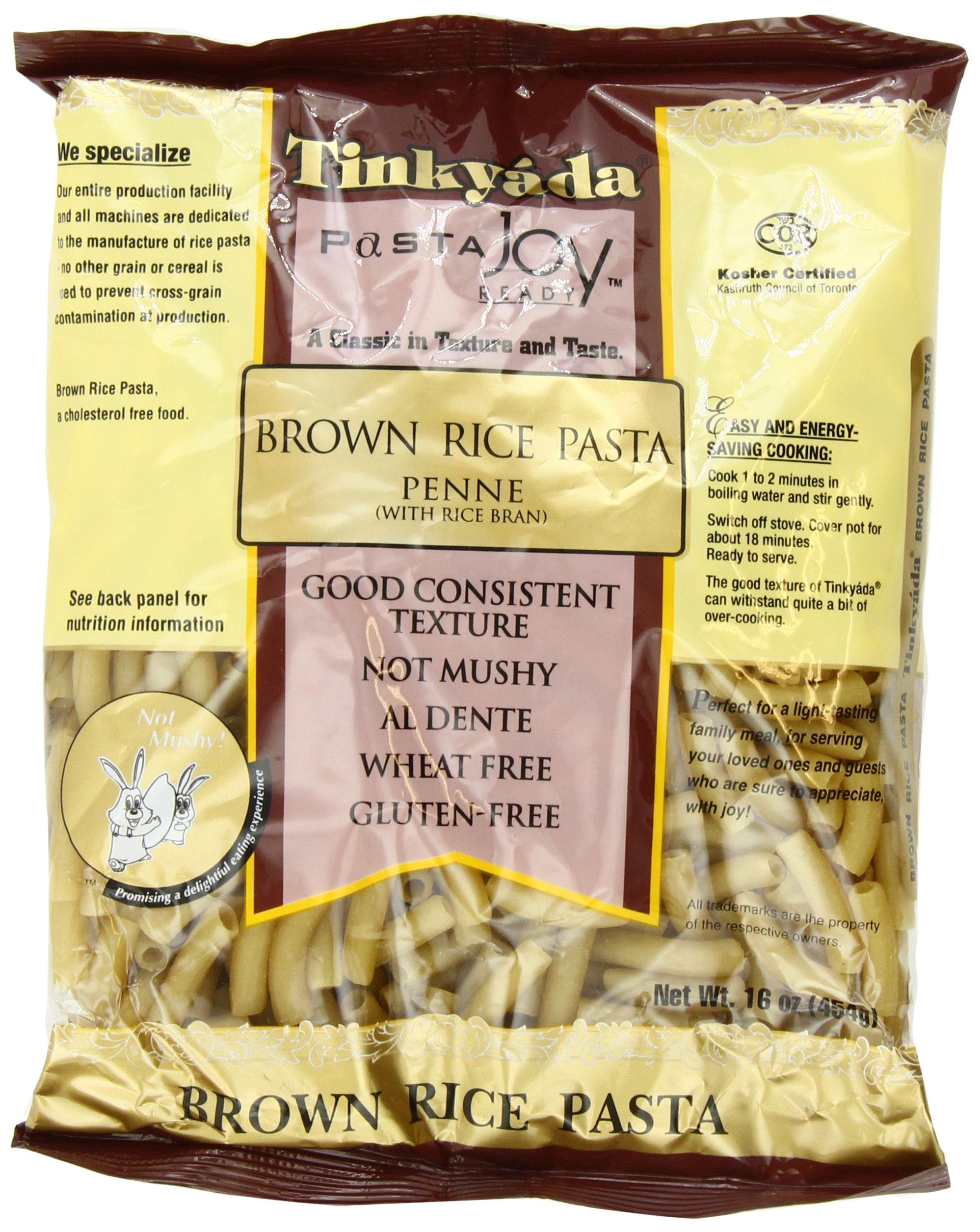 Tinkyada Brown Rice Pasta